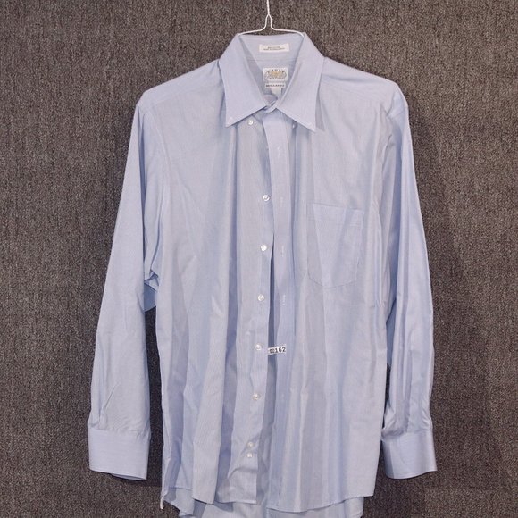 Three (3) Eagle LL Bean Shirts 17 x 34/35 - Picture 6 of 8